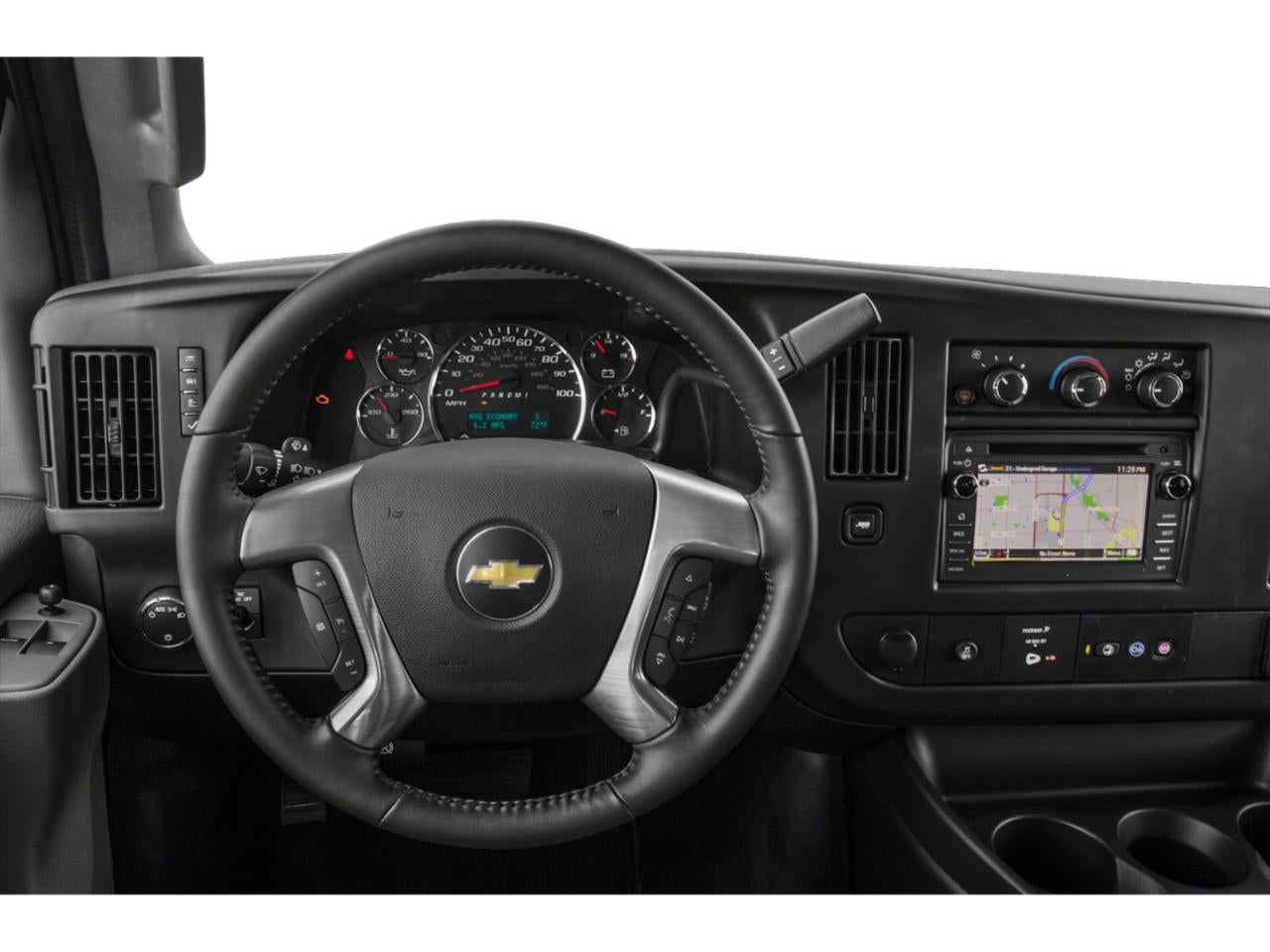 2015 Chevrolet Express Passenger 2500 Regular Wheelbase Rear-Wheel Drive 1LT