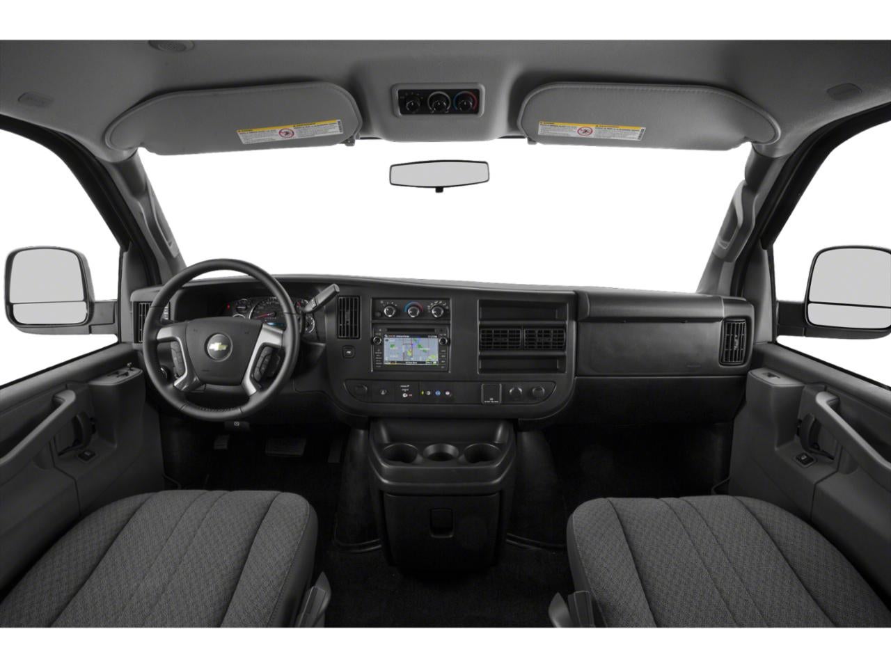 2015 Chevrolet Express Passenger 2500 Regular Wheelbase Rear-Wheel Drive 1LT