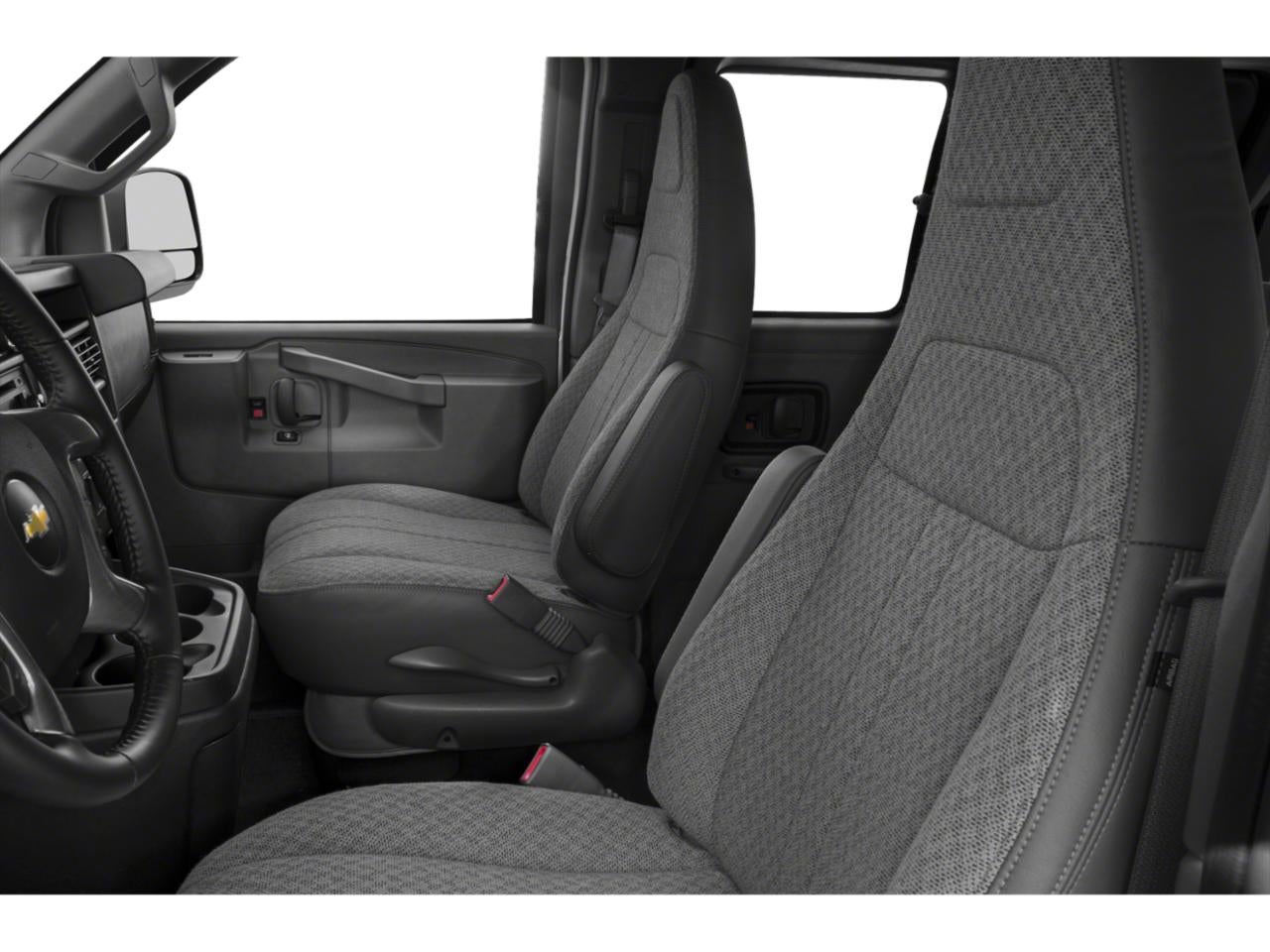 2015 Chevrolet Express Passenger 2500 Regular Wheelbase Rear-Wheel Drive 1LT
