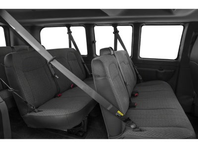 2015 Chevrolet Express Passenger 2500 Regular Wheelbase Rear-Wheel Drive 1LT