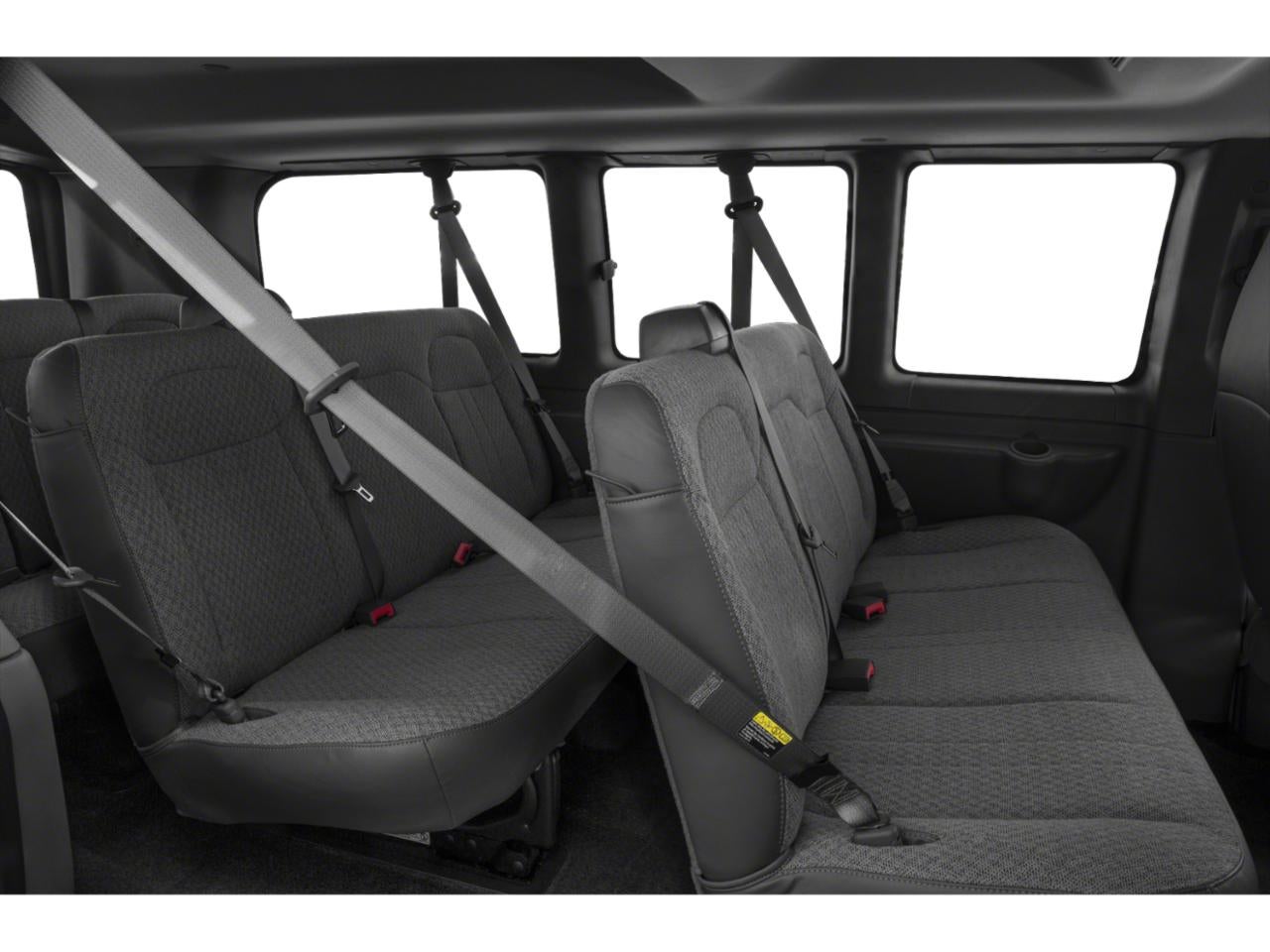 2015 Chevrolet Express Passenger 2500 Regular Wheelbase Rear-Wheel Drive 1LT