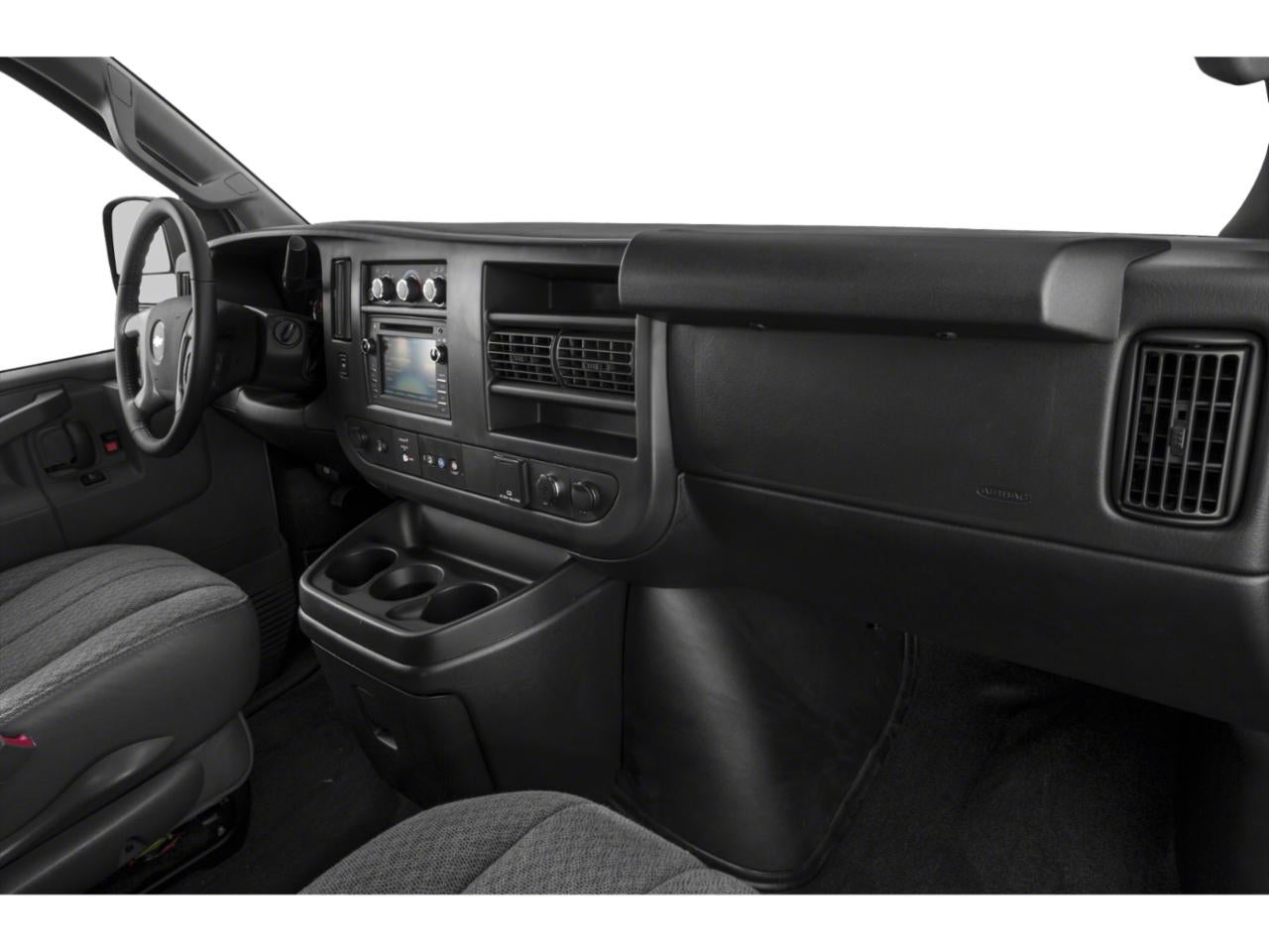 2015 Chevrolet Express Passenger 2500 Regular Wheelbase Rear-Wheel Drive 1LT