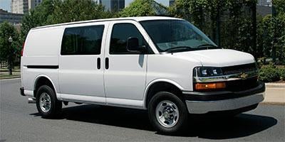 2015 Chevrolet Express Passenger 2500 Regular Wheelbase Rear-Wheel Drive 1LT
