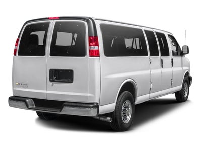 2015 Chevrolet Express Passenger 2500 Regular Wheelbase Rear-Wheel Drive 1LT