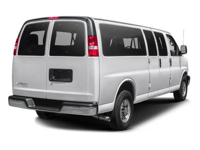 2015 Chevrolet Express Passenger 2500 Regular Wheelbase Rear-Wheel Drive 1LT
