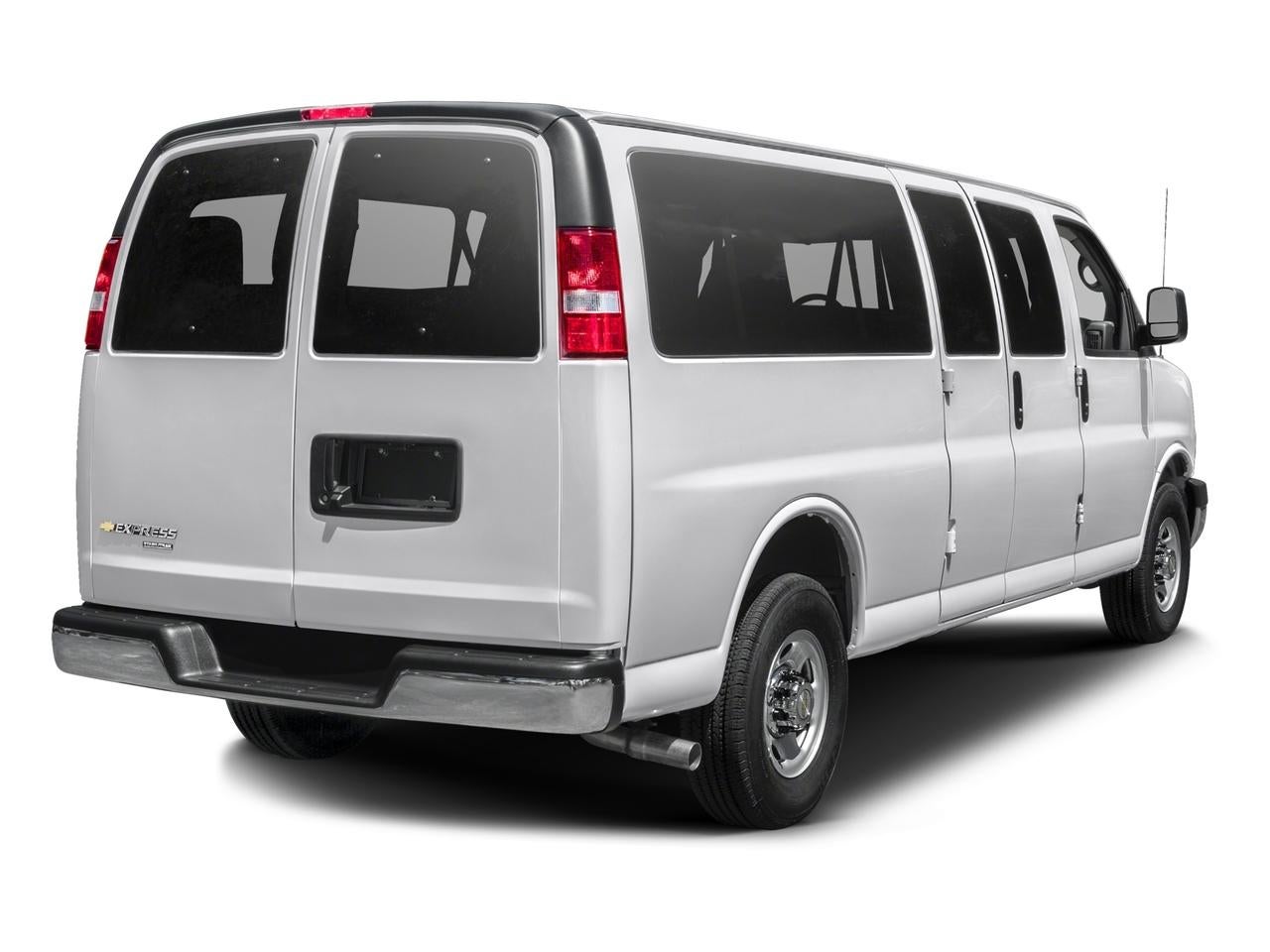 2015 Chevrolet Express Passenger 2500 Regular Wheelbase Rear-Wheel Drive 1LT