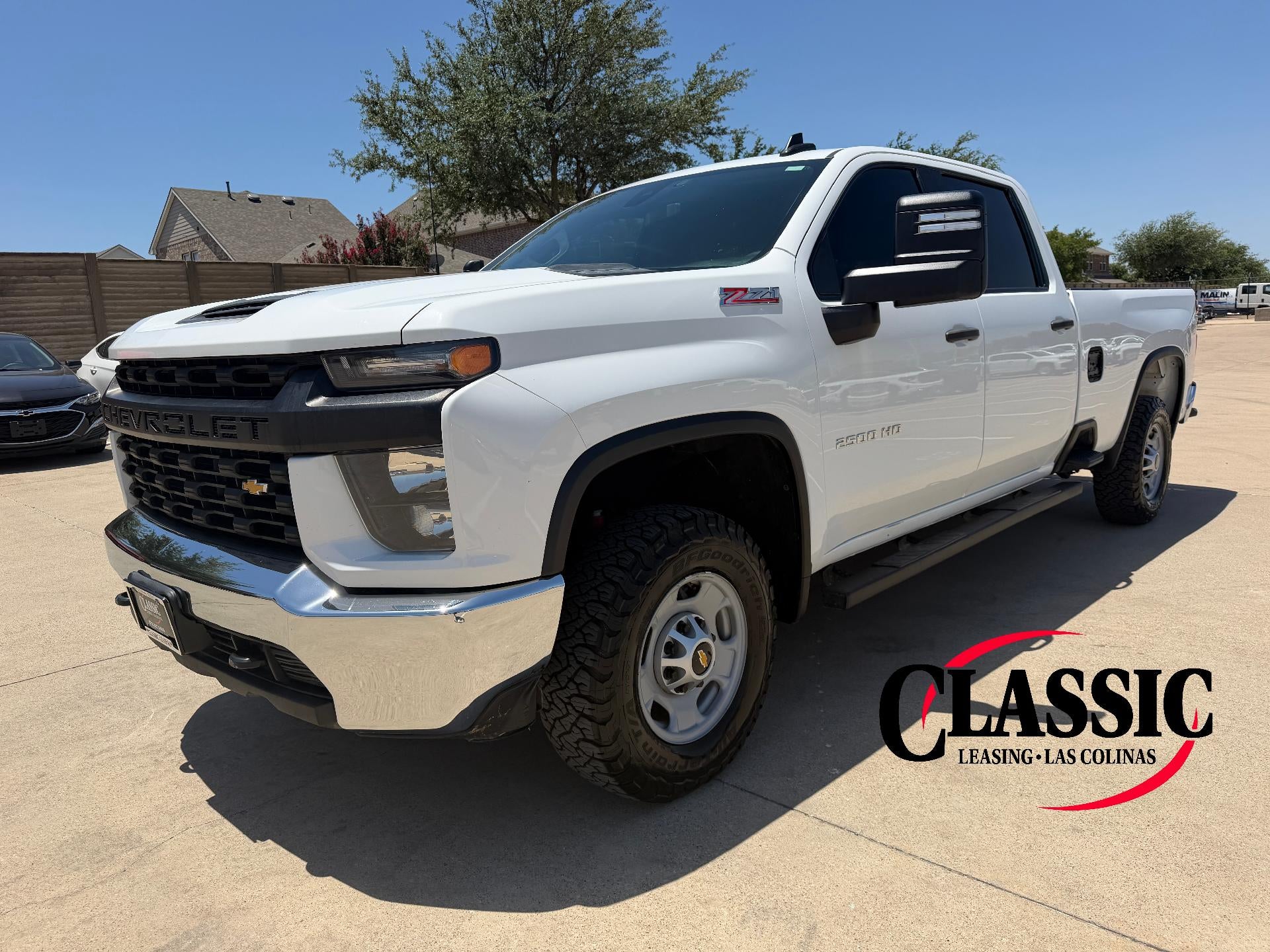 2021 Chevrolet Silverado 2500 HD Crew Cab Long Box 4-Wheel Drive Work Truck