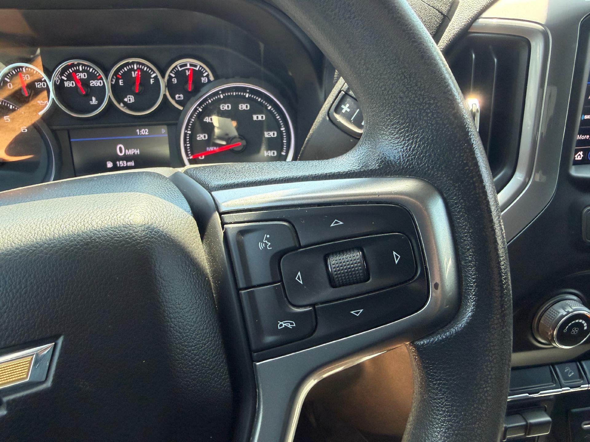 2021 Chevrolet Silverado 2500 HD Crew Cab Long Box 4-Wheel Drive Work Truck