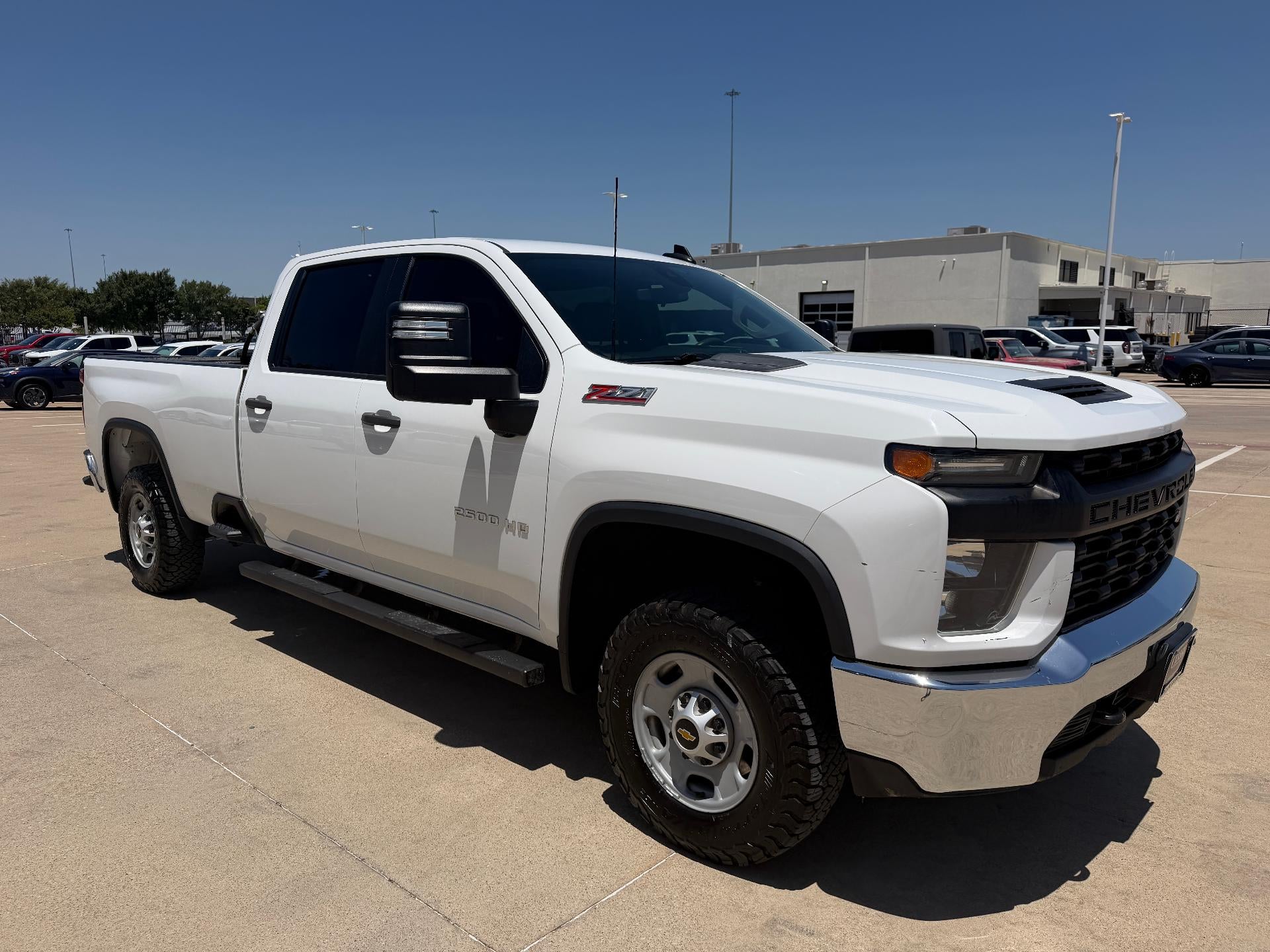 2021 Chevrolet Silverado 2500 HD Crew Cab Long Box 4-Wheel Drive Work Truck