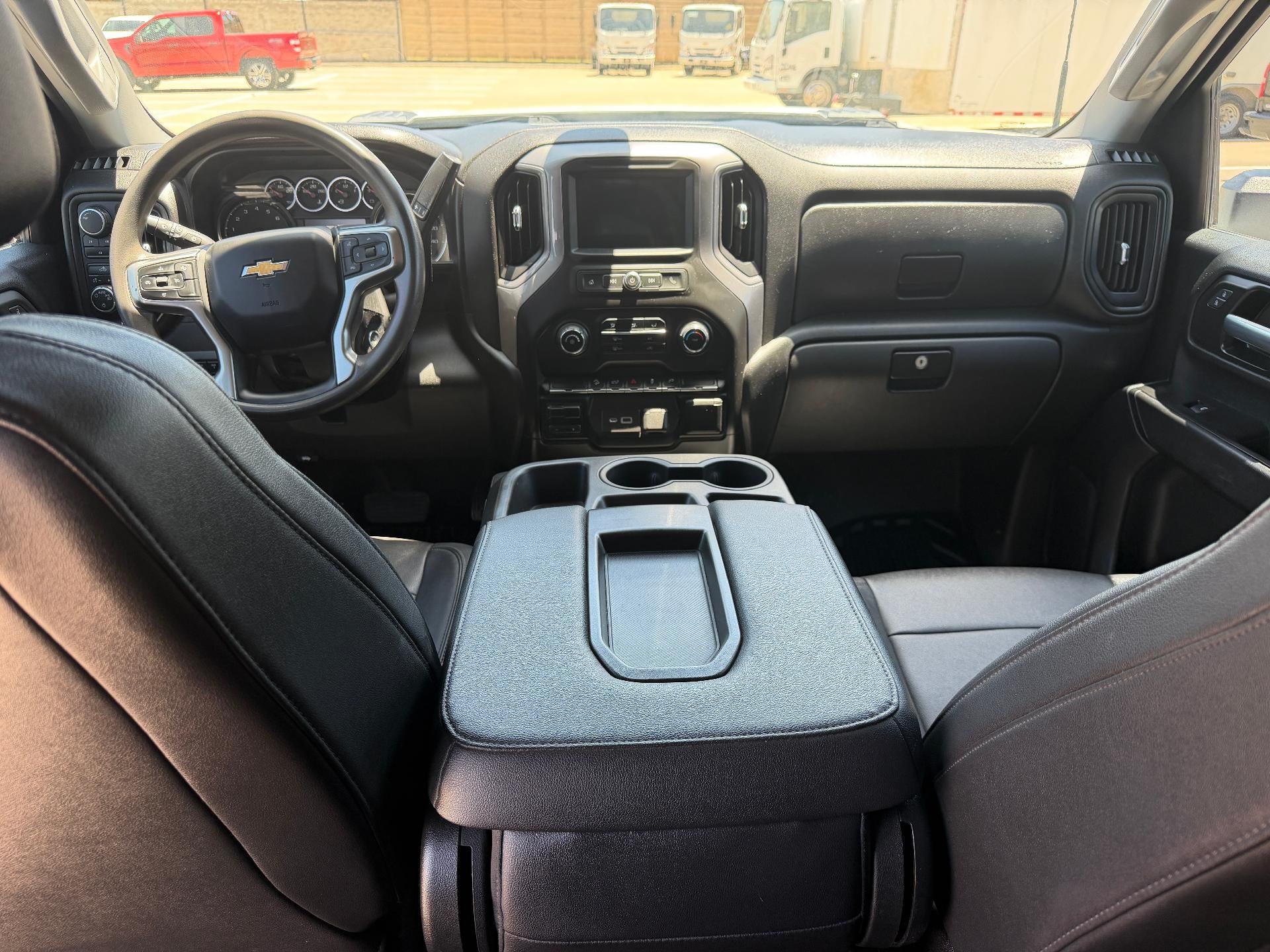 2021 Chevrolet Silverado 2500 HD Crew Cab Long Box 4-Wheel Drive Work Truck