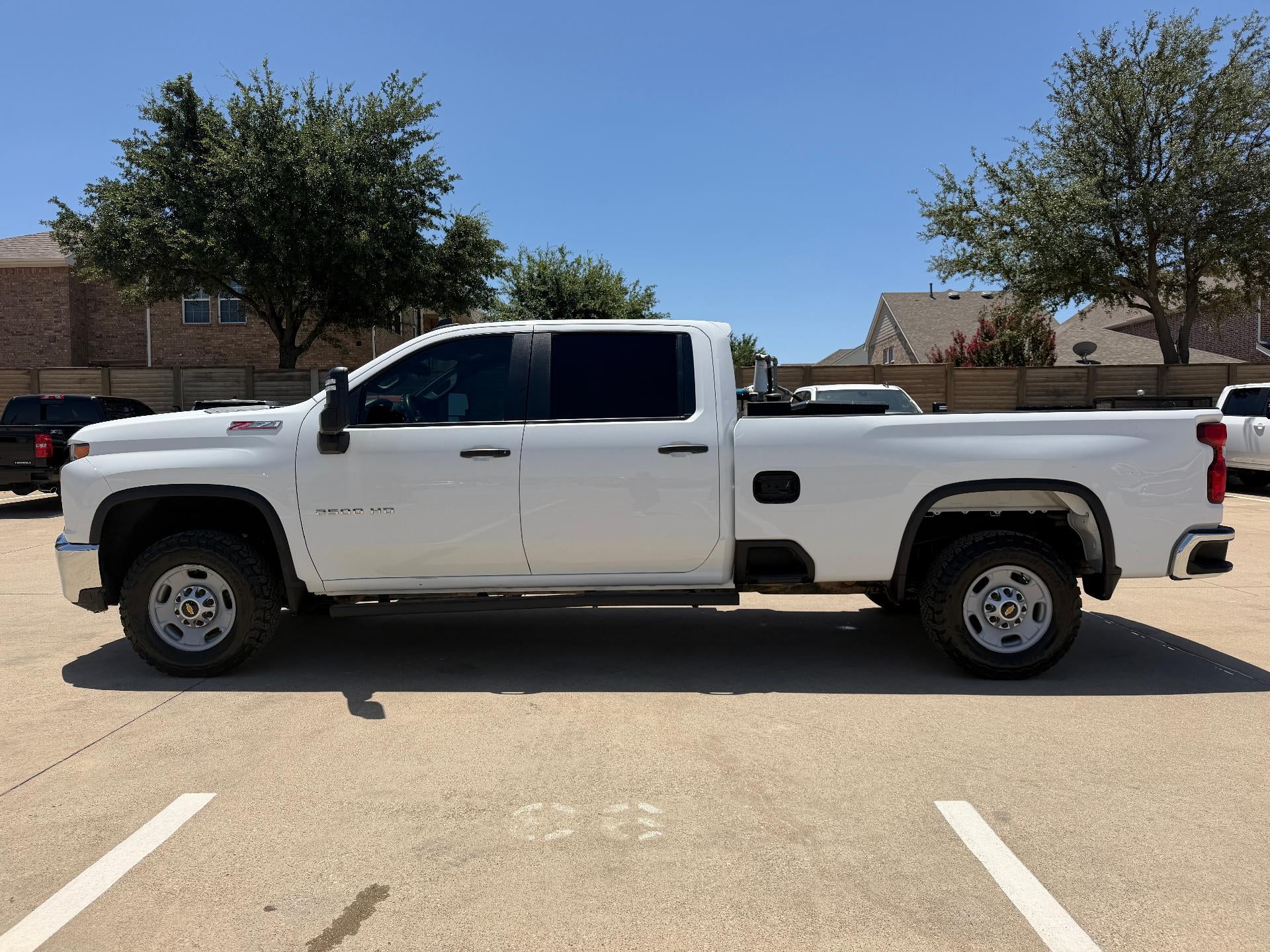 2021 Chevrolet Silverado 2500 HD Crew Cab Long Box 4-Wheel Drive Work Truck