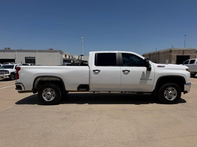 2021 Chevrolet Silverado 2500 HD Crew Cab Long Box 4-Wheel Drive Work Truck