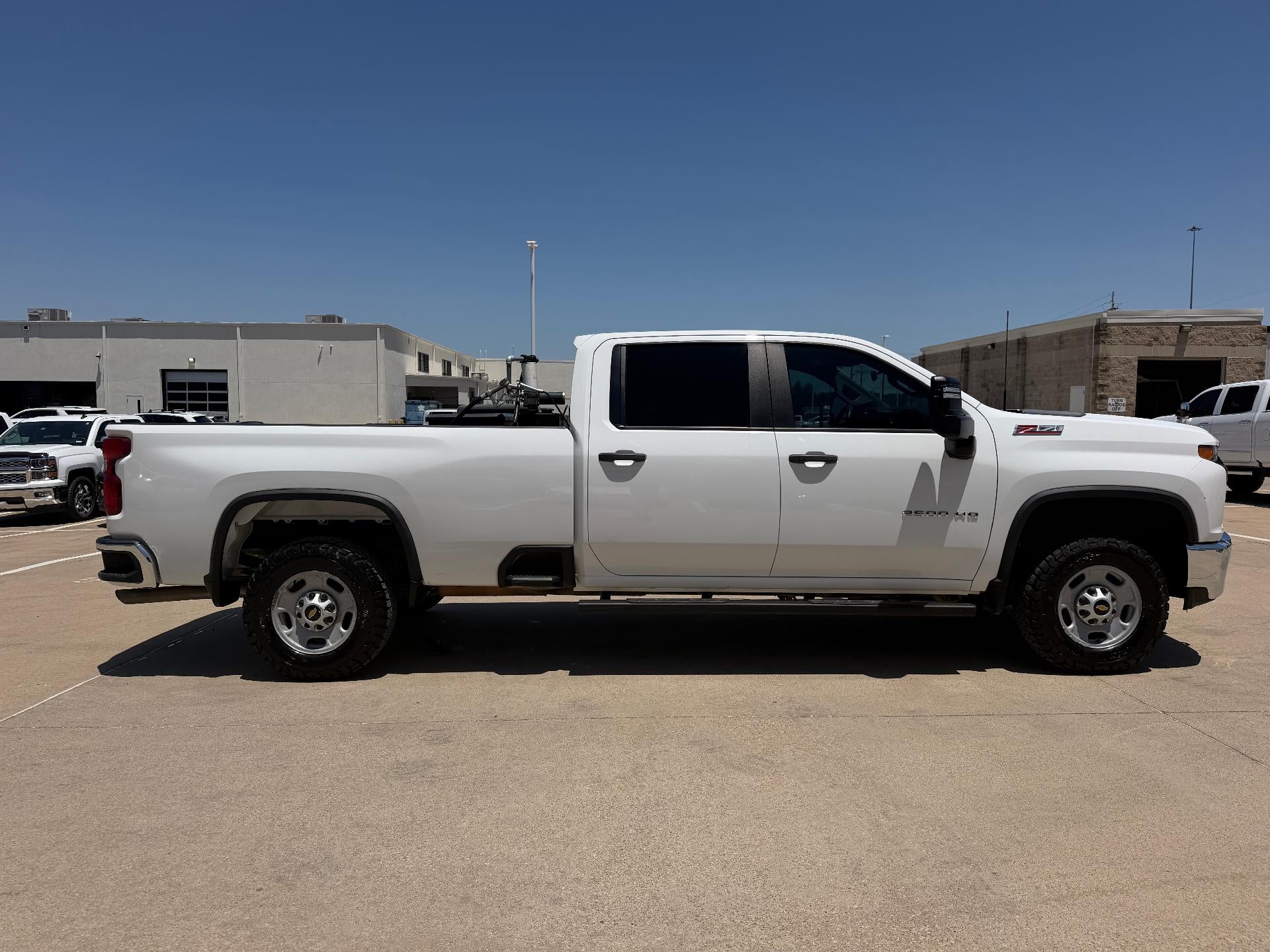 2021 Chevrolet Silverado 2500 HD Crew Cab Long Box 4-Wheel Drive Work Truck