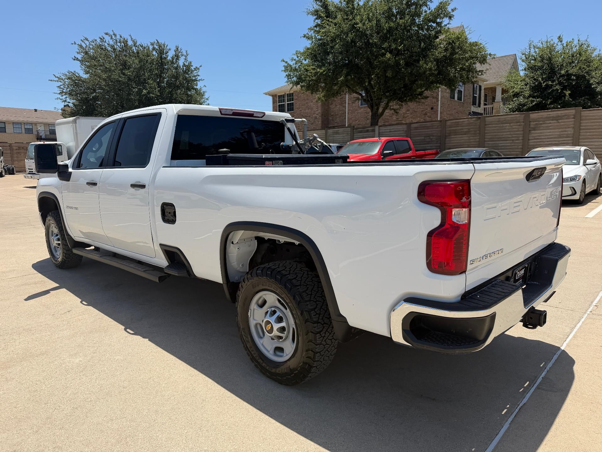 2021 Chevrolet Silverado 2500 HD Crew Cab Long Box 4-Wheel Drive Work Truck