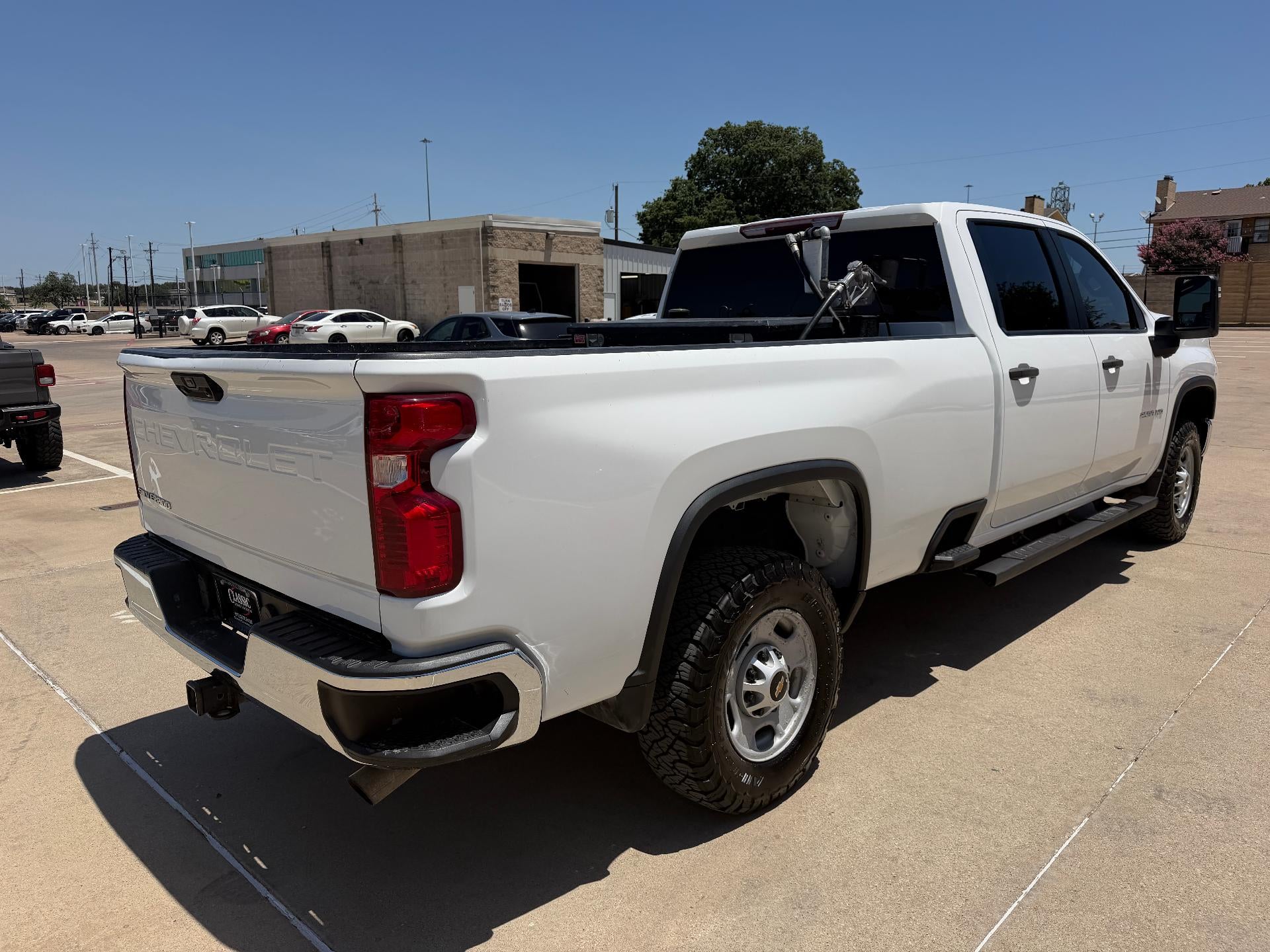 2021 Chevrolet Silverado 2500 HD Crew Cab Long Box 4-Wheel Drive Work Truck