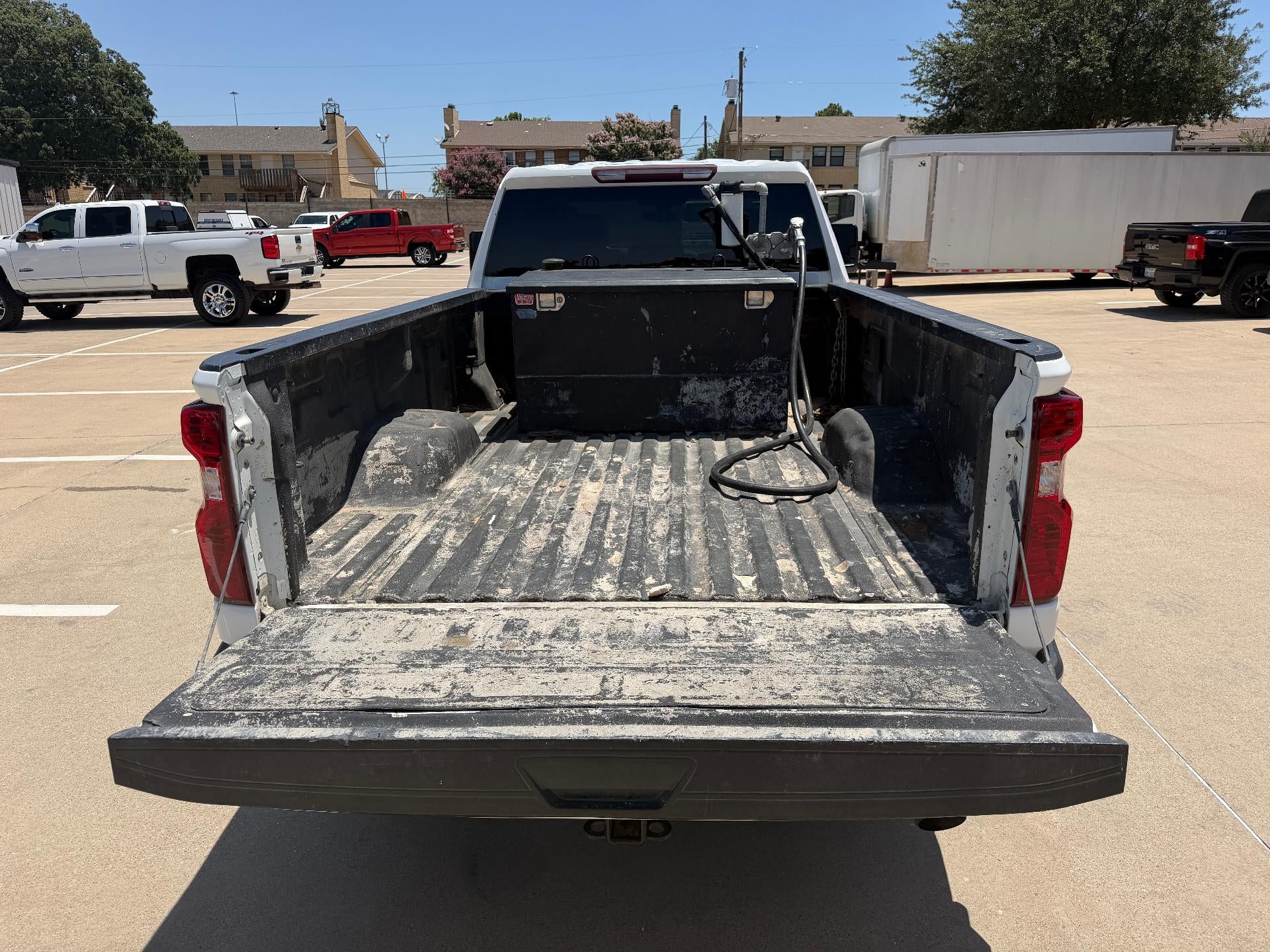 2021 Chevrolet Silverado 2500 HD Crew Cab Long Box 4-Wheel Drive Work Truck