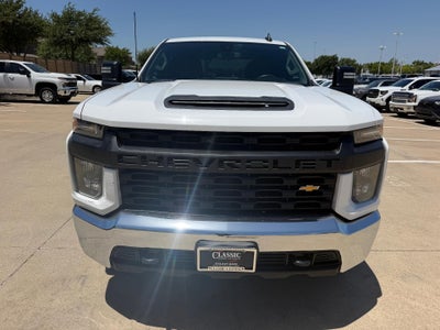 2021 Chevrolet Silverado 2500 HD Crew Cab Long Box 4-Wheel Drive Work Truck