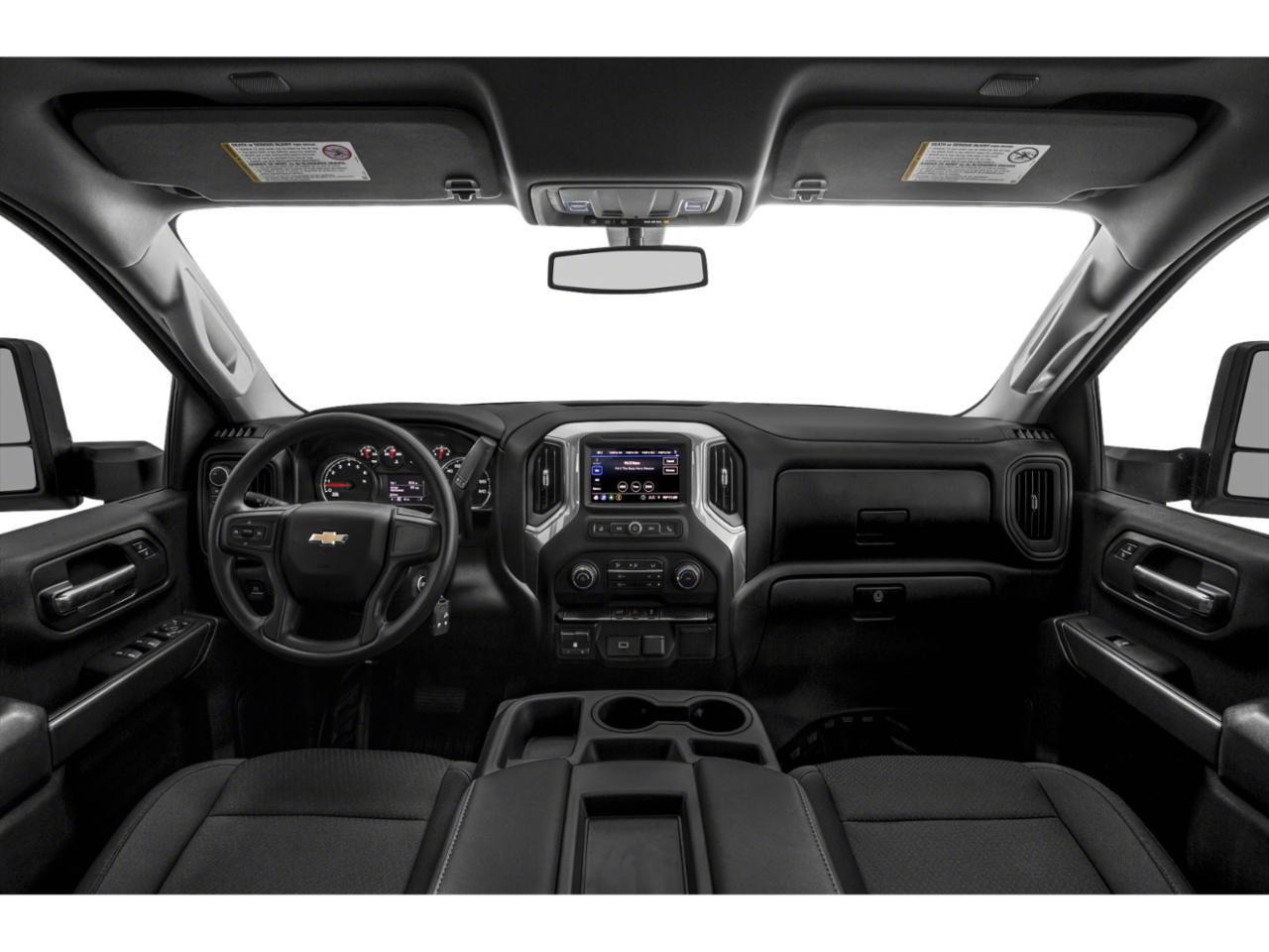 2021 Chevrolet Silverado 2500 HD Crew Cab Long Box 4-Wheel Drive Work Truck
