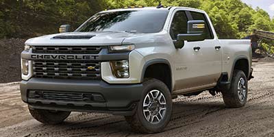 2021 Chevrolet Silverado 2500 HD Crew Cab Long Box 4-Wheel Drive Work Truck