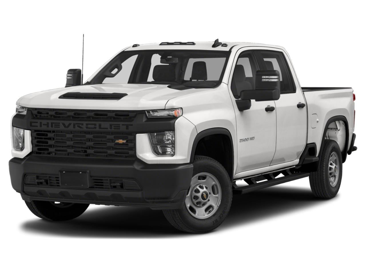 2021 Chevrolet Silverado 2500 HD Crew Cab Long Box 4-Wheel Drive Work Truck