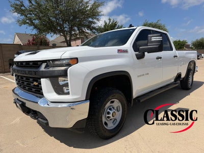 2021 Chevrolet Silverado 2500 HD Crew Cab Long Box 4-Wheel Drive Work Truck