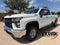 2021 Chevrolet Silverado 2500 HD Crew Cab Long Box 4-Wheel Drive Work Truck