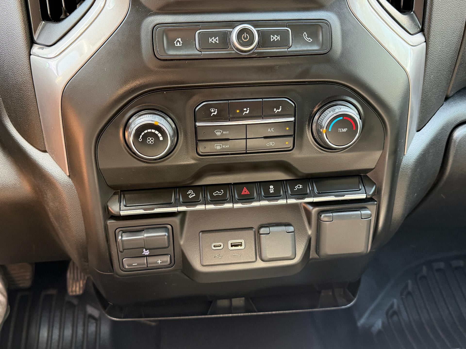 2021 Chevrolet Silverado 2500 HD Crew Cab Long Box 4-Wheel Drive Work Truck
