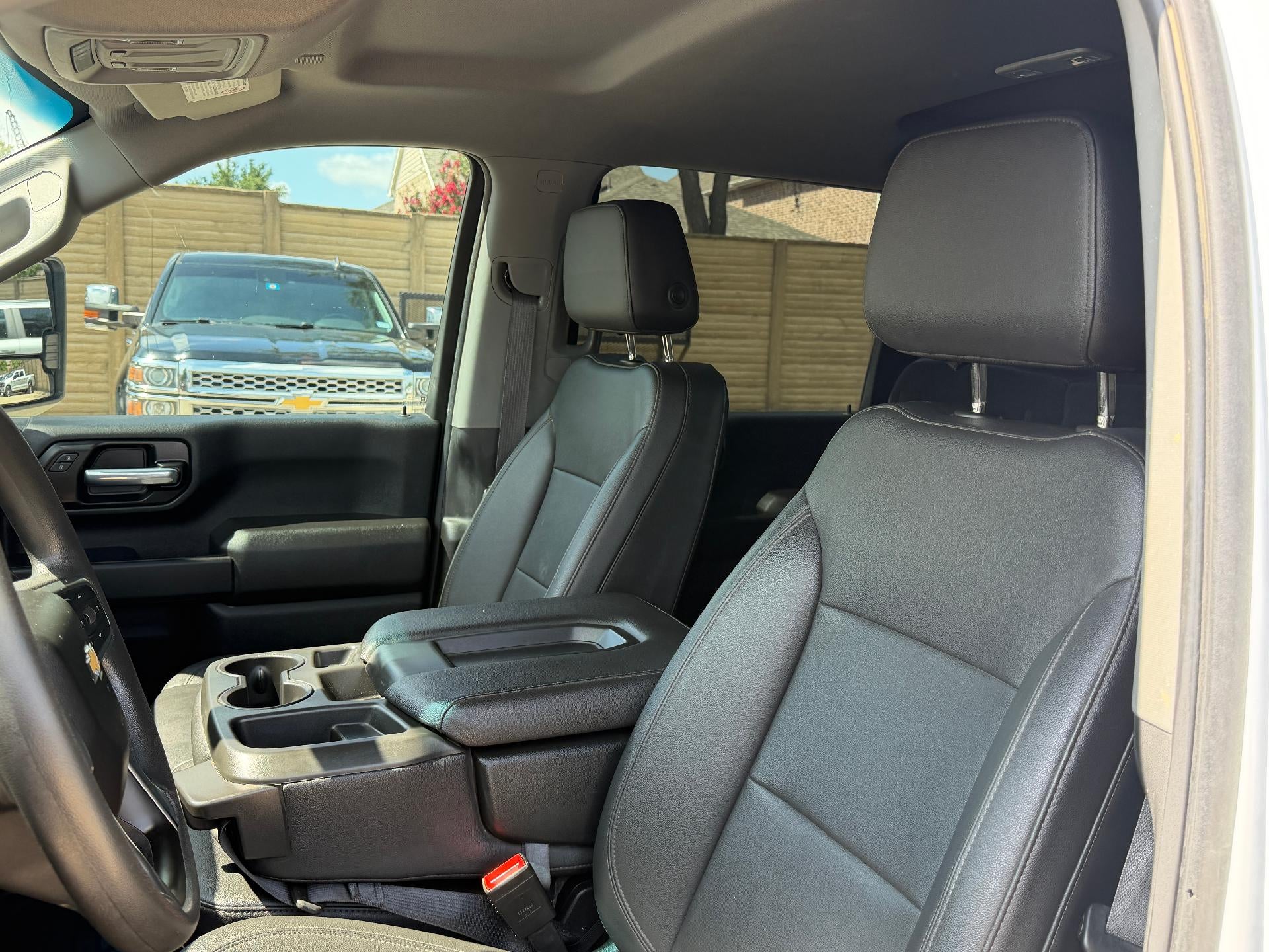 2021 Chevrolet Silverado 2500 HD Crew Cab Long Box 4-Wheel Drive Work Truck