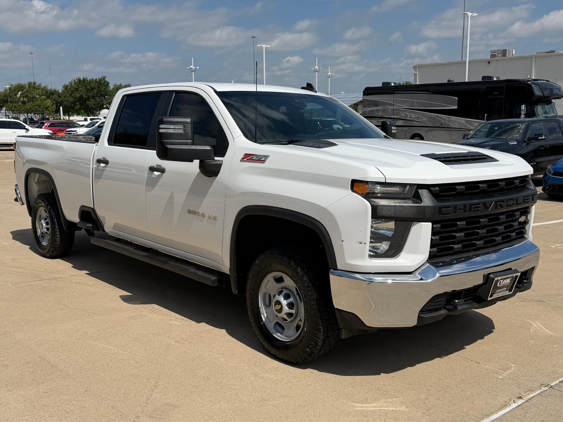 2021 Chevrolet Silverado 2500 HD Crew Cab Long Box 4-Wheel Drive Work Truck
