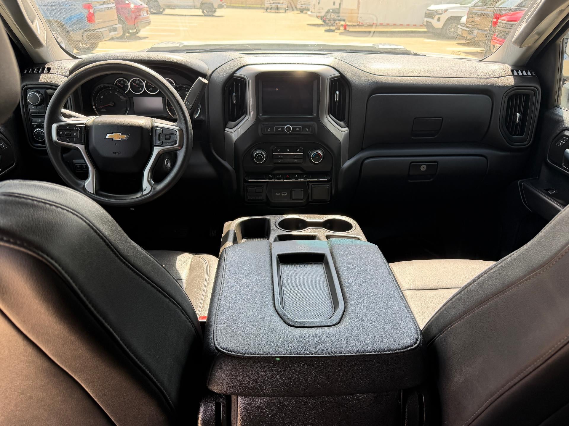 2021 Chevrolet Silverado 2500 HD Crew Cab Long Box 4-Wheel Drive Work Truck