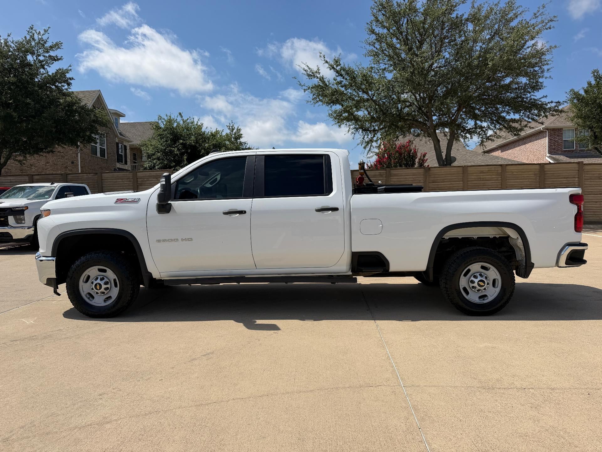 2021 Chevrolet Silverado 2500 HD Crew Cab Long Box 4-Wheel Drive Work Truck