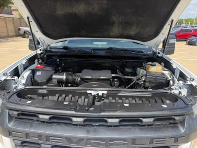 2021 Chevrolet Silverado 2500 HD Crew Cab Long Box 4-Wheel Drive Work Truck