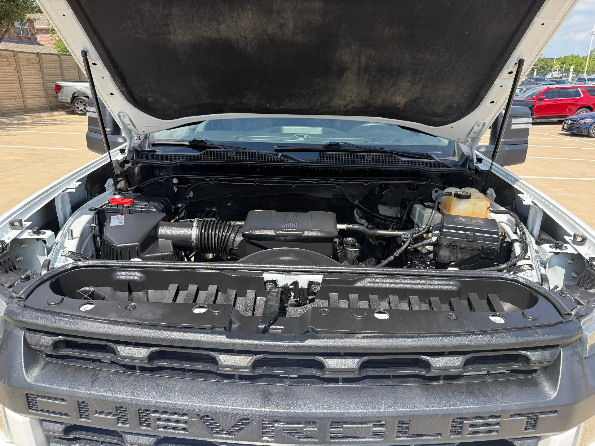 2021 Chevrolet Silverado 2500 HD Crew Cab Long Box 4-Wheel Drive Work Truck