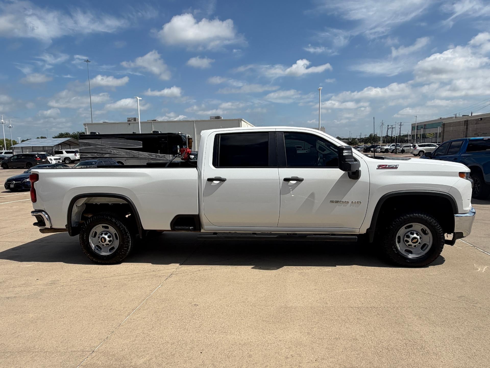 2021 Chevrolet Silverado 2500 HD Crew Cab Long Box 4-Wheel Drive Work Truck