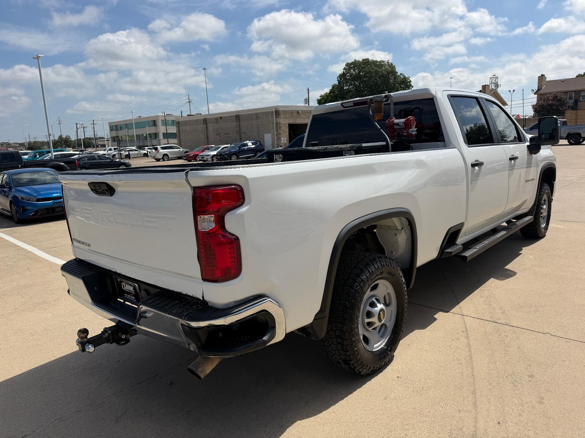 2021 Chevrolet Silverado 2500 HD Crew Cab Long Box 4-Wheel Drive Work Truck