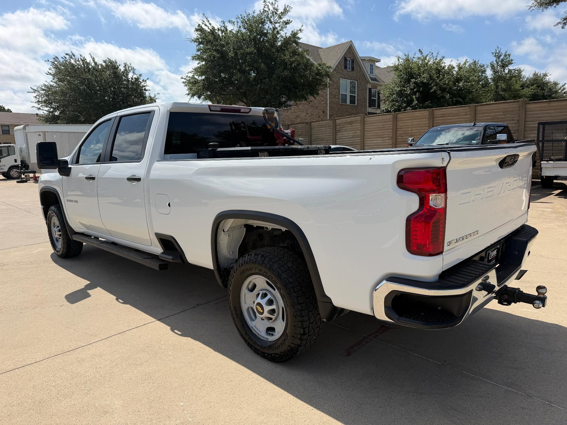 2021 Chevrolet Silverado 2500 HD Crew Cab Long Box 4-Wheel Drive Work Truck