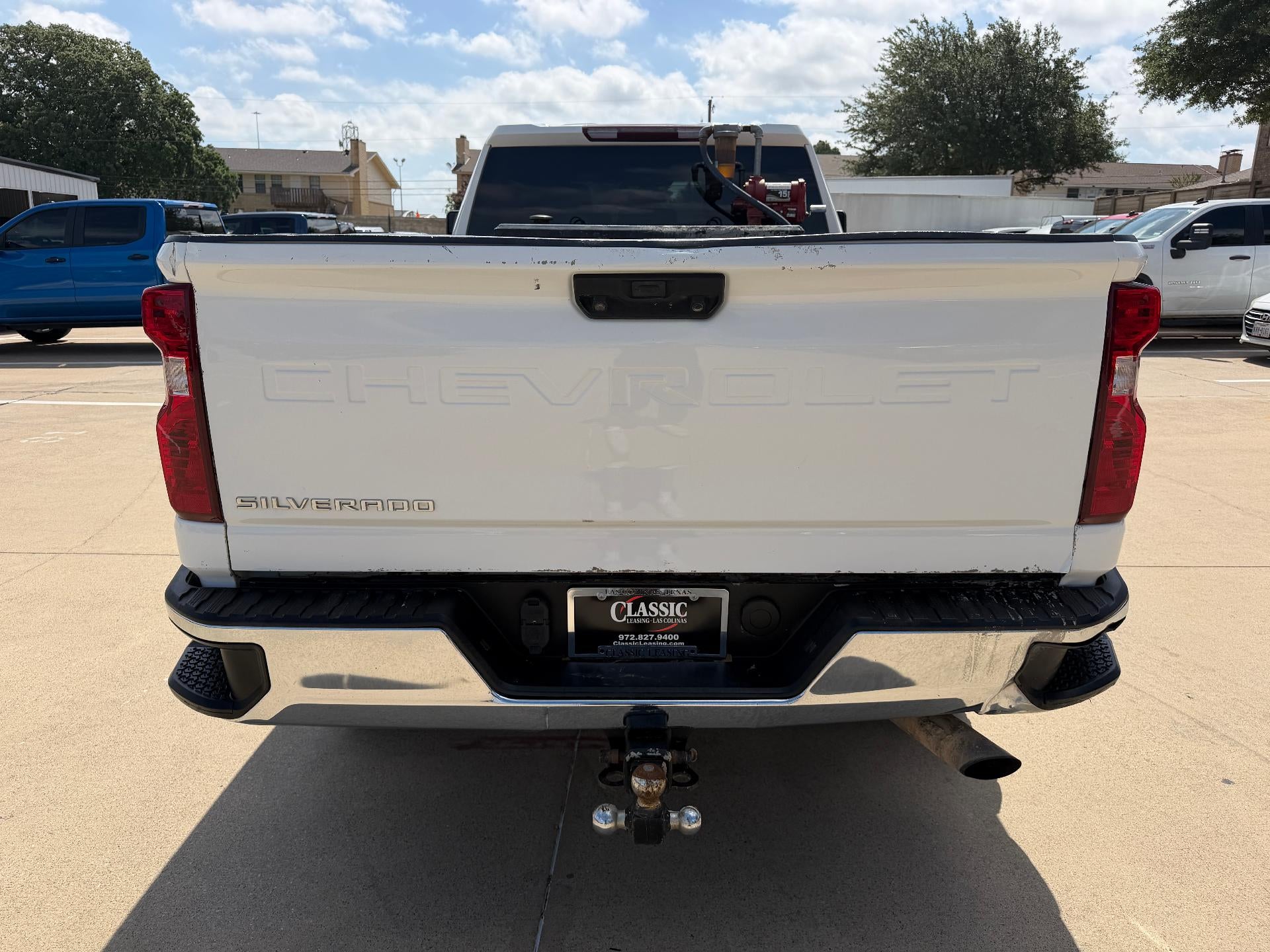 2021 Chevrolet Silverado 2500 HD Crew Cab Long Box 4-Wheel Drive Work Truck