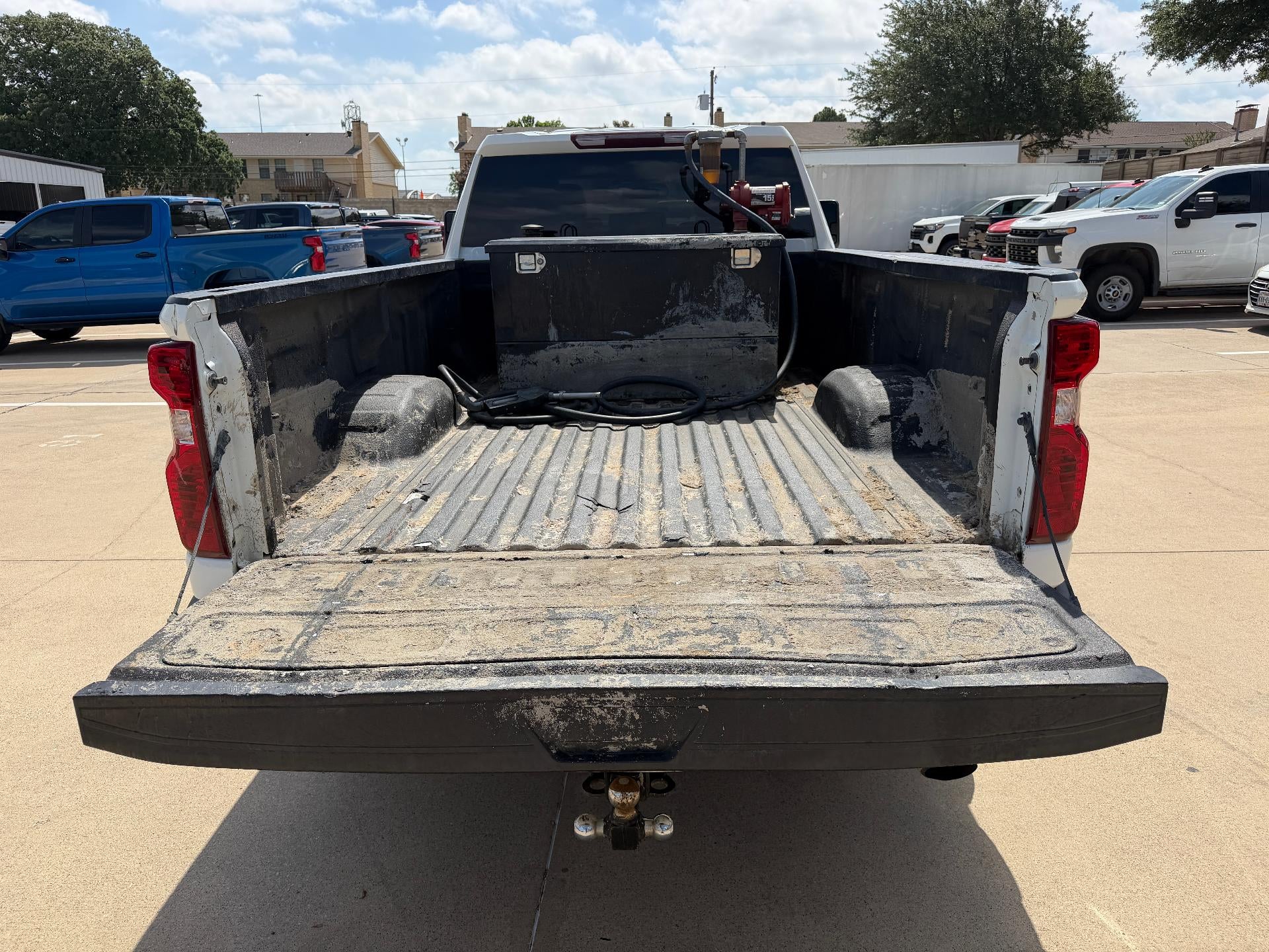 2021 Chevrolet Silverado 2500 HD Crew Cab Long Box 4-Wheel Drive Work Truck