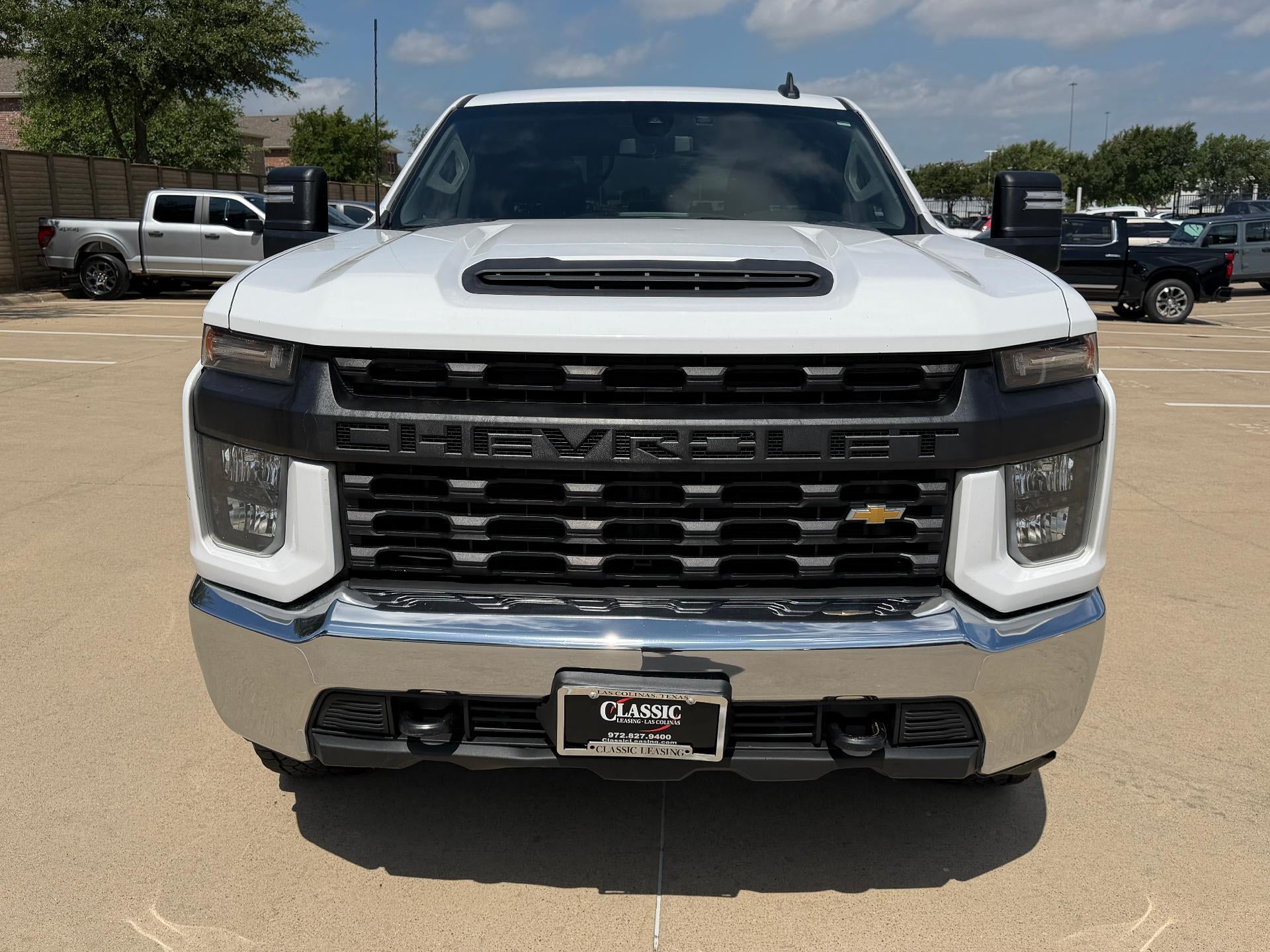 2021 Chevrolet Silverado 2500 HD Crew Cab Long Box 4-Wheel Drive Work Truck