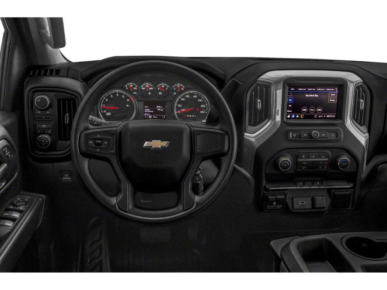 2021 Chevrolet Silverado 2500 HD Crew Cab Long Box 4-Wheel Drive Work Truck