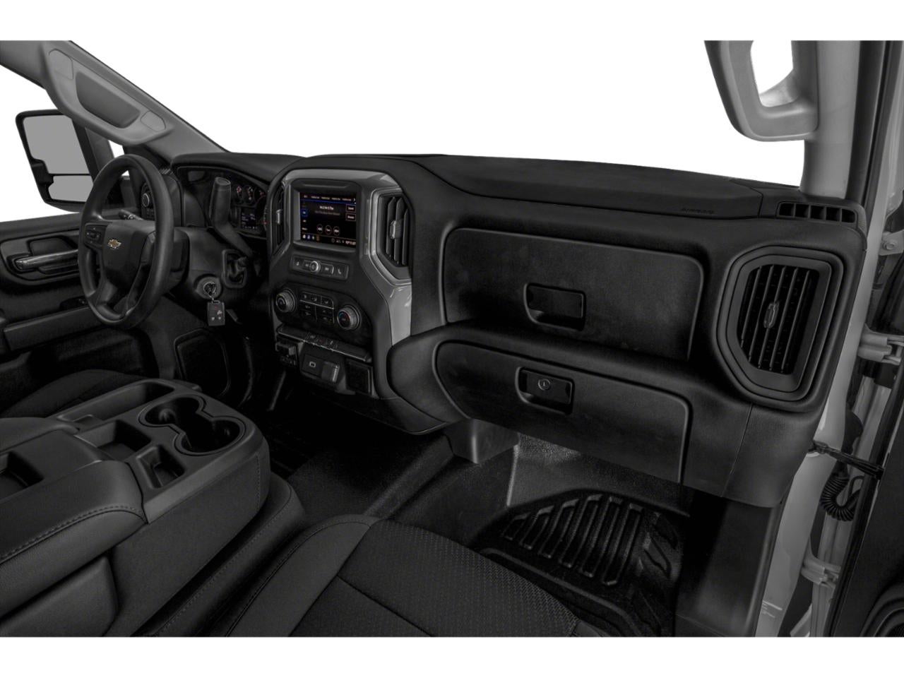 2021 Chevrolet Silverado 2500 HD Crew Cab Long Box 4-Wheel Drive Work Truck