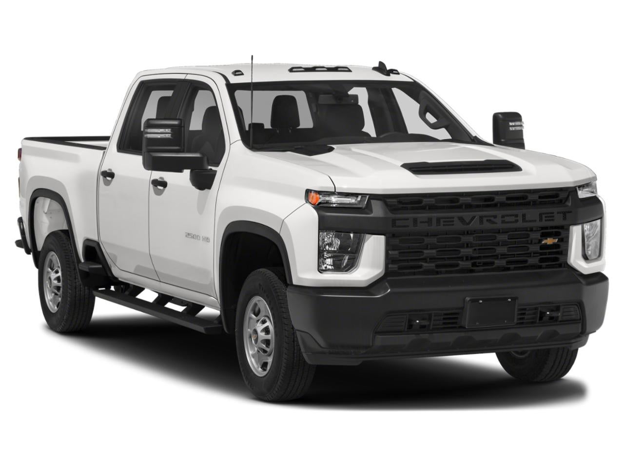 2021 Chevrolet Silverado 2500 HD Crew Cab Long Box 4-Wheel Drive Work Truck
