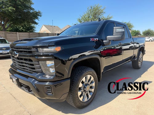 2024 Chevrolet Silverado 2500 HD Crew Cab Standard Box 4-Wheel Drive Custom