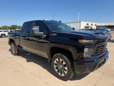 2024 Chevrolet Silverado 2500 HD Crew Cab Standard Box 4-Wheel Drive Custom