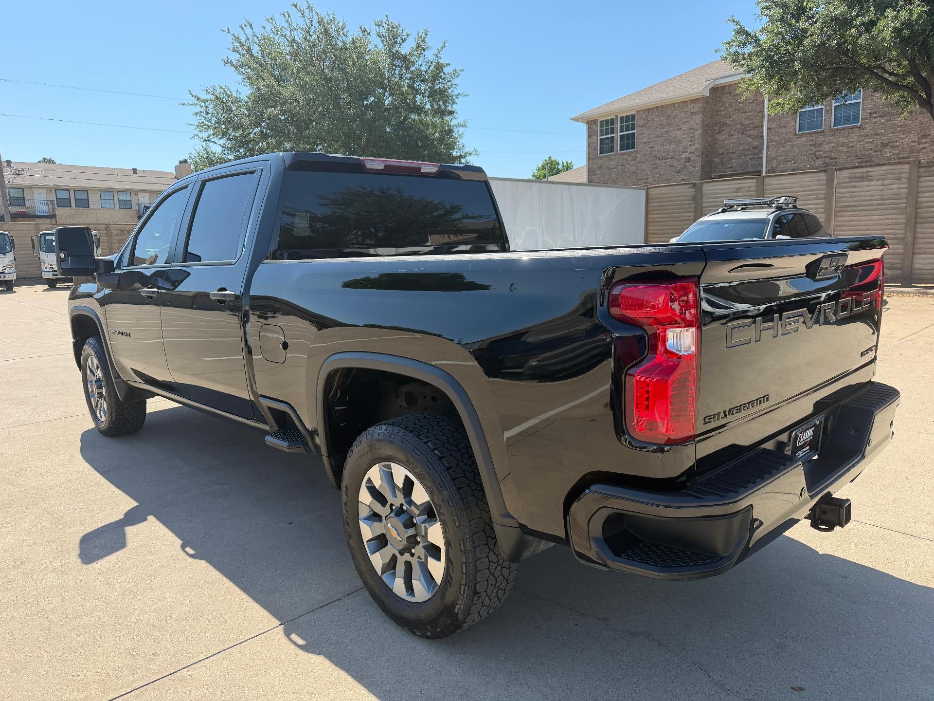2024 Chevrolet Silverado 2500 HD Crew Cab Standard Box 4-Wheel Drive Custom