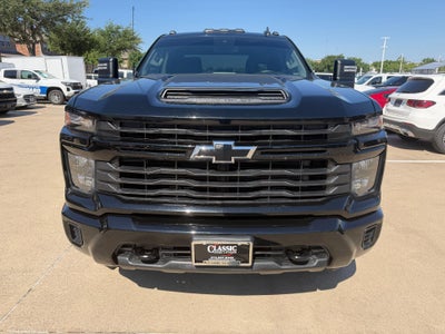 2024 Chevrolet Silverado 2500 HD Crew Cab Standard Box 4-Wheel Drive Custom