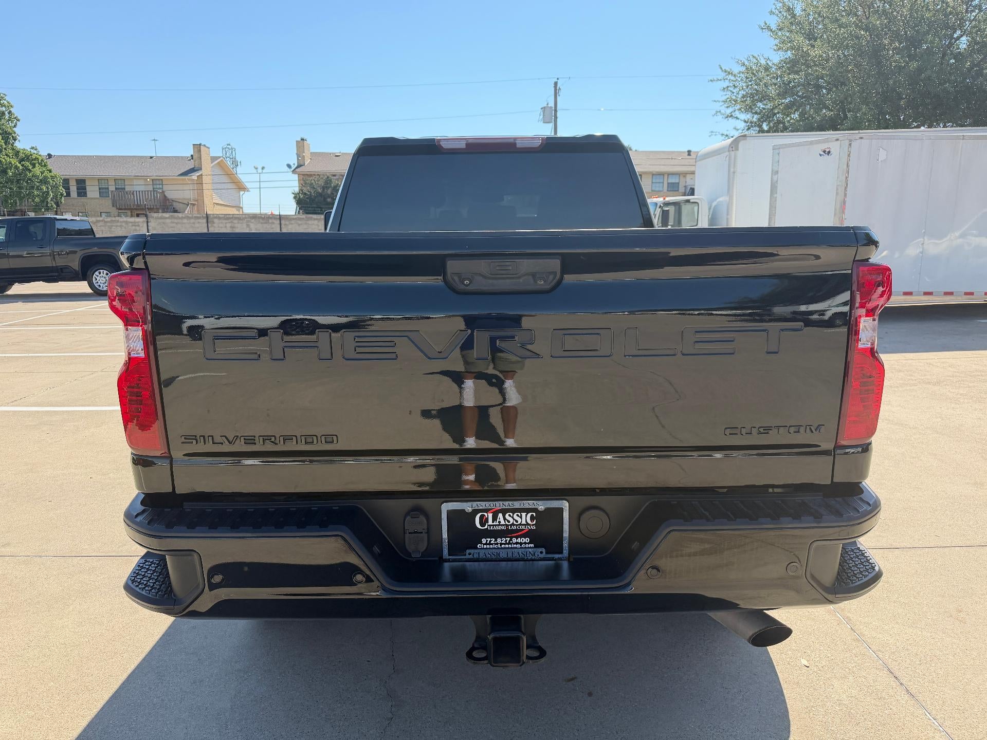 2024 Chevrolet Silverado 2500 HD Crew Cab Standard Box 4-Wheel Drive Custom