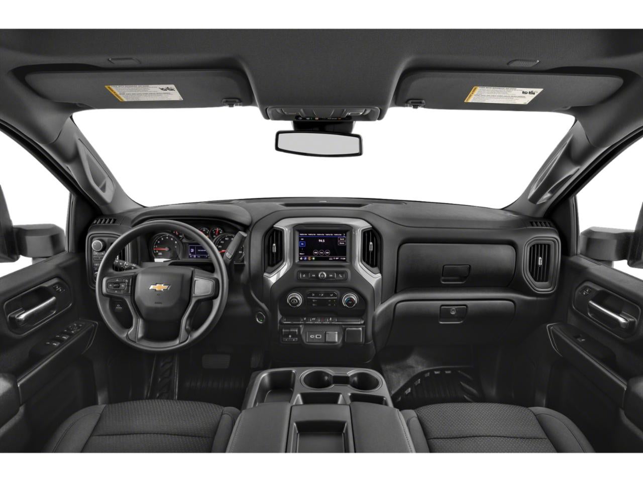 2024 Chevrolet Silverado 2500 HD Crew Cab Standard Box 4-Wheel Drive Custom