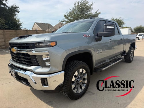 2024 Chevrolet Silverado 3500 HD Crew Cab Standard Box 4-Wheel Drive LT