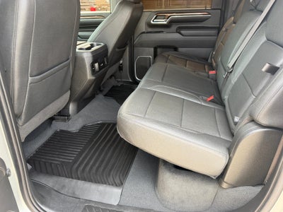 2024 Chevrolet Silverado 3500 HD Crew Cab Standard Box 4-Wheel Drive LT